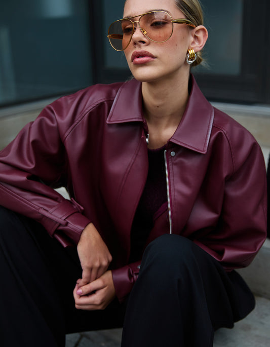 Remy Jacket - Burgundy