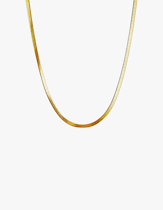 Beau Necklace - 18K Gold