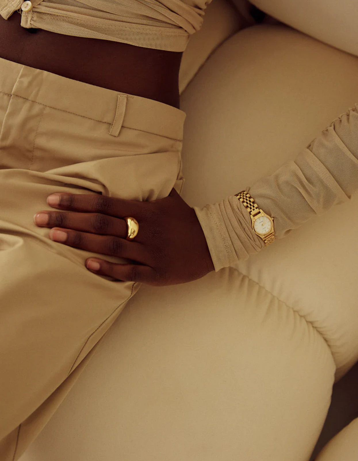 Isobel Watch - White