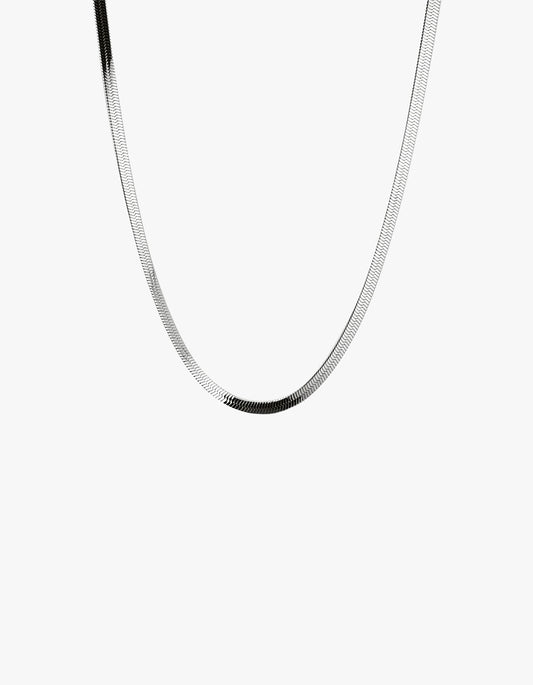Beau Necklace - Silver