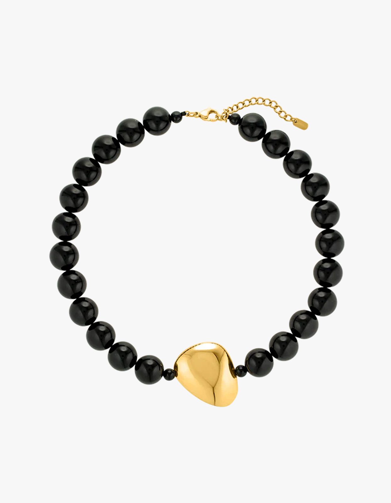 Plaza Necklace - 18K Gold