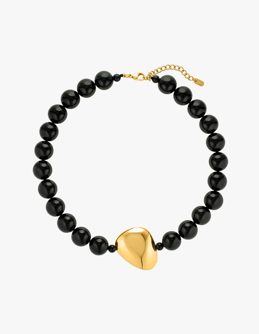 Plaza Necklace - 18K Gold