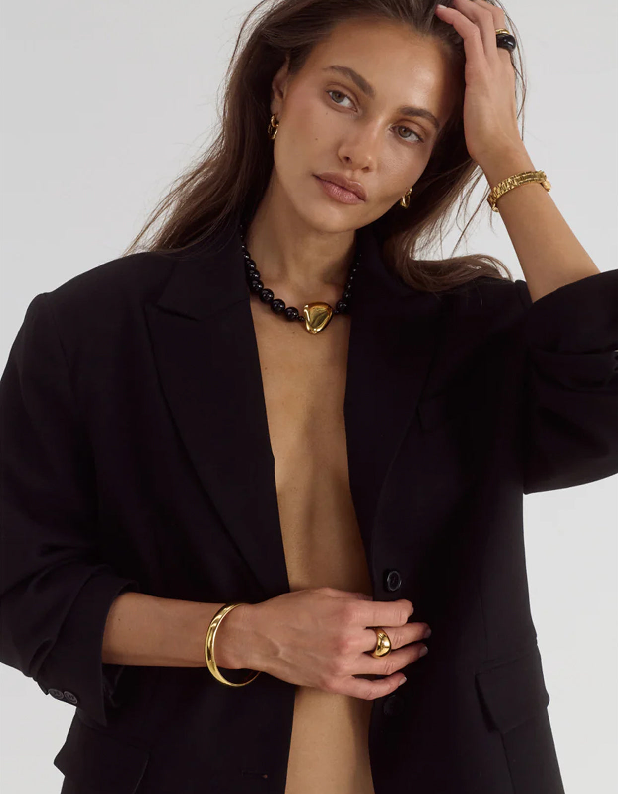 Plaza Necklace - 18K Gold