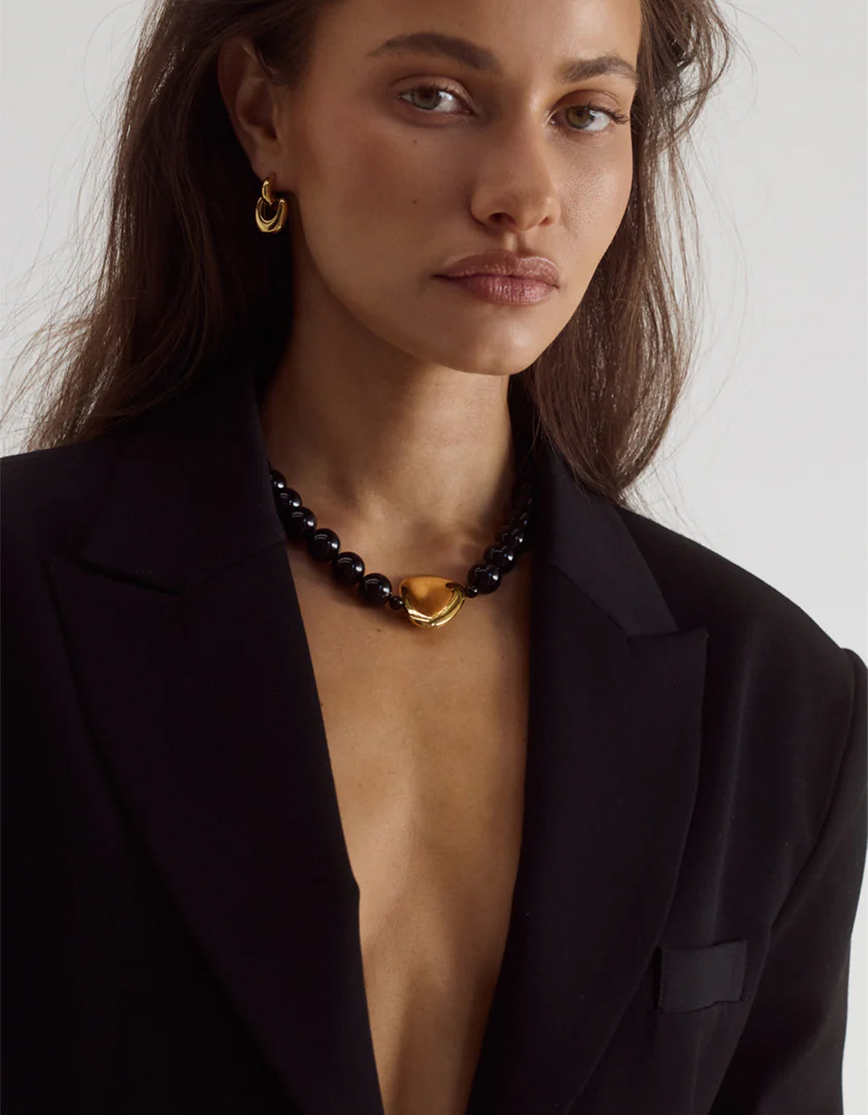 Plaza Necklace - 18K Gold