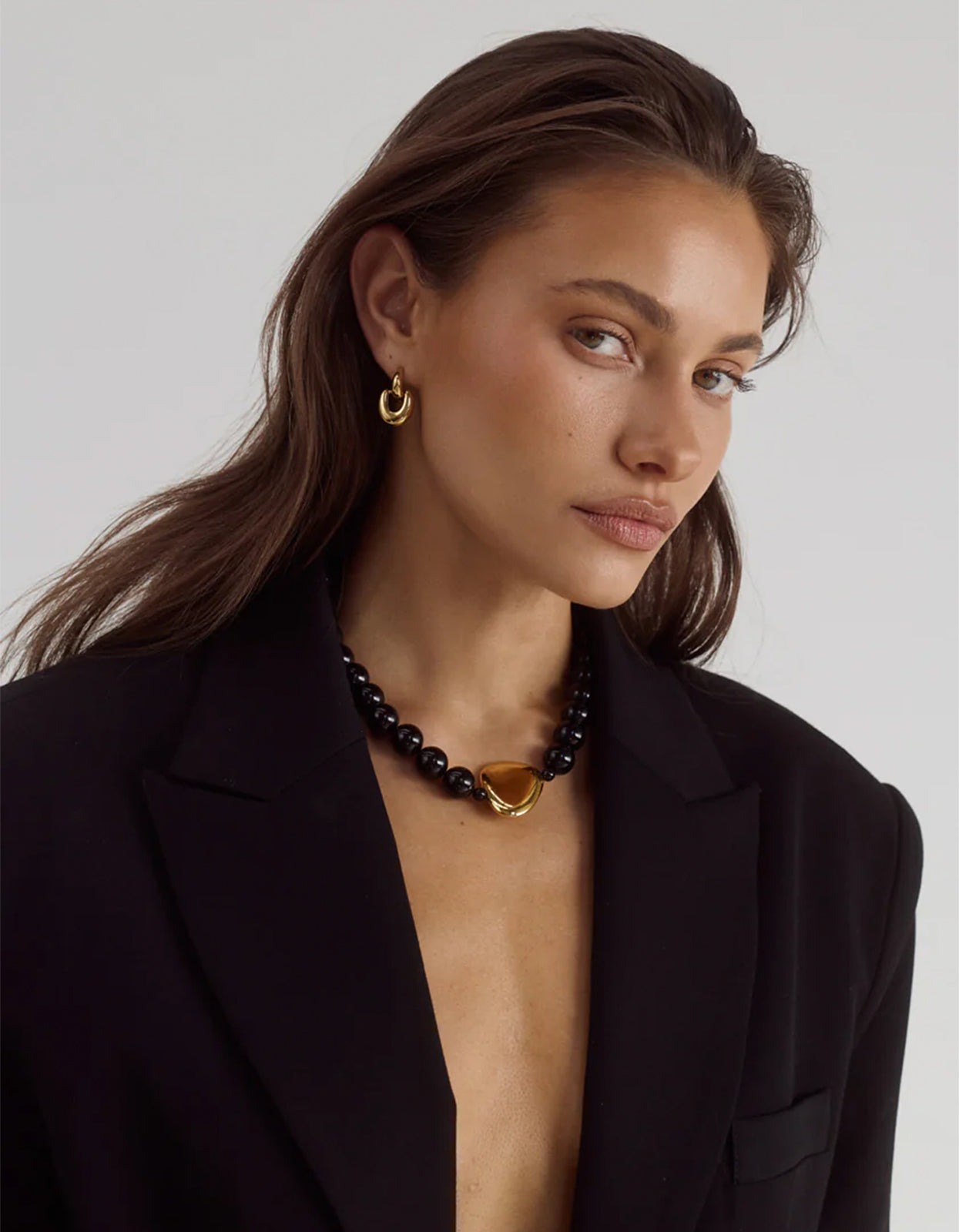 Plaza Necklace - 18K Gold