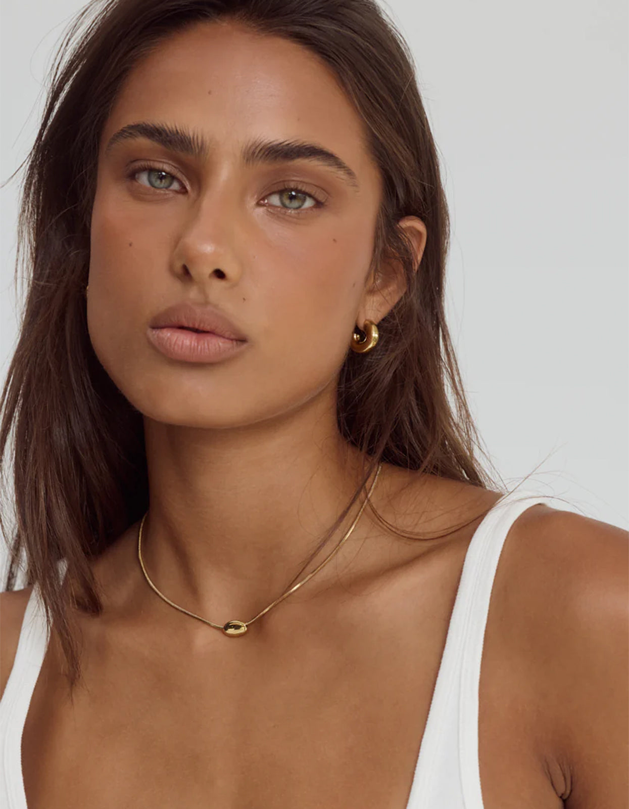 Daphne Necklace - 14K Gold