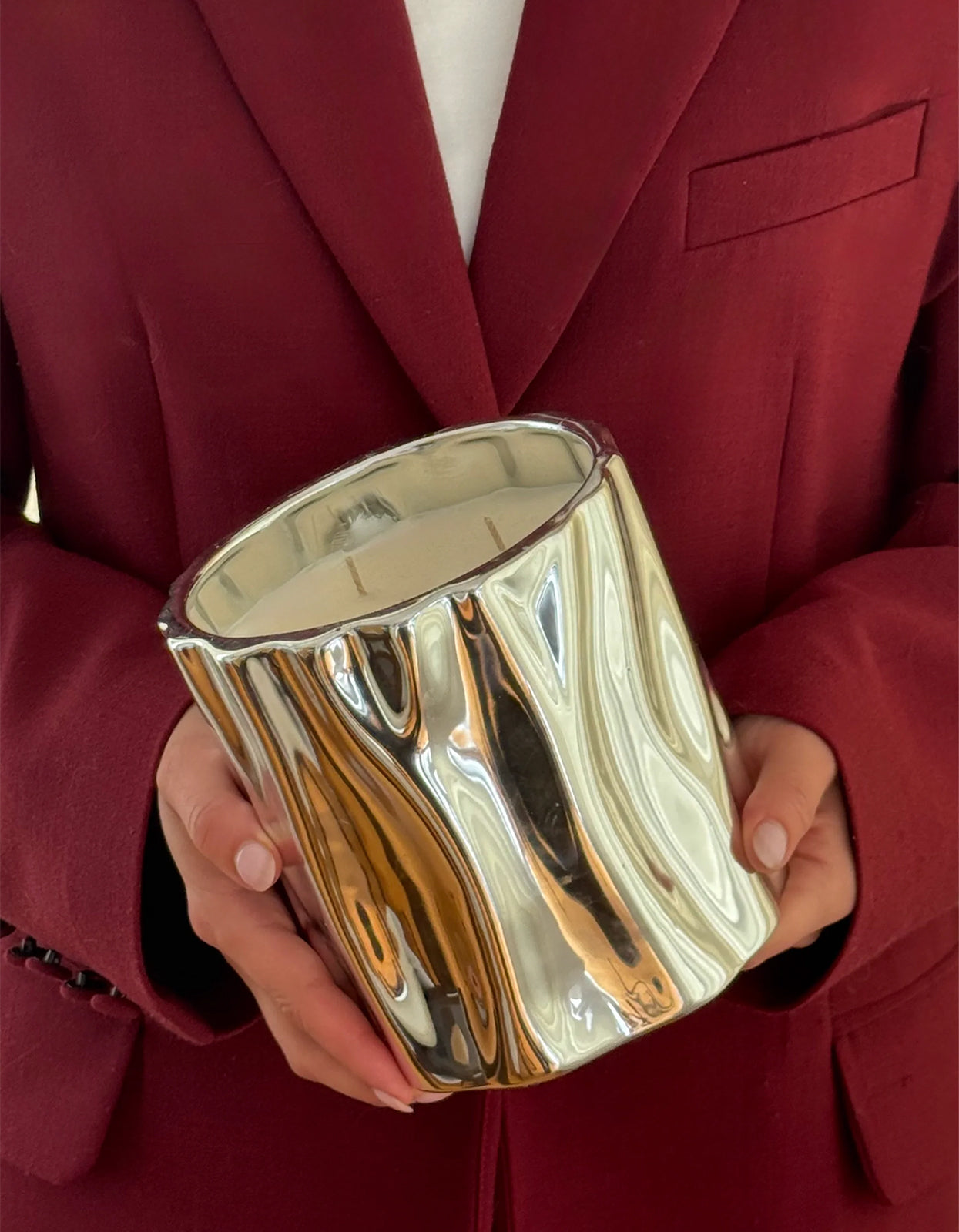 01 Sterling Candle