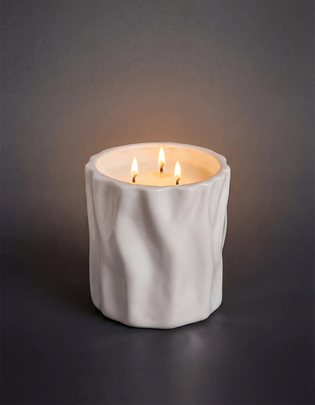 02 Blanc Candle