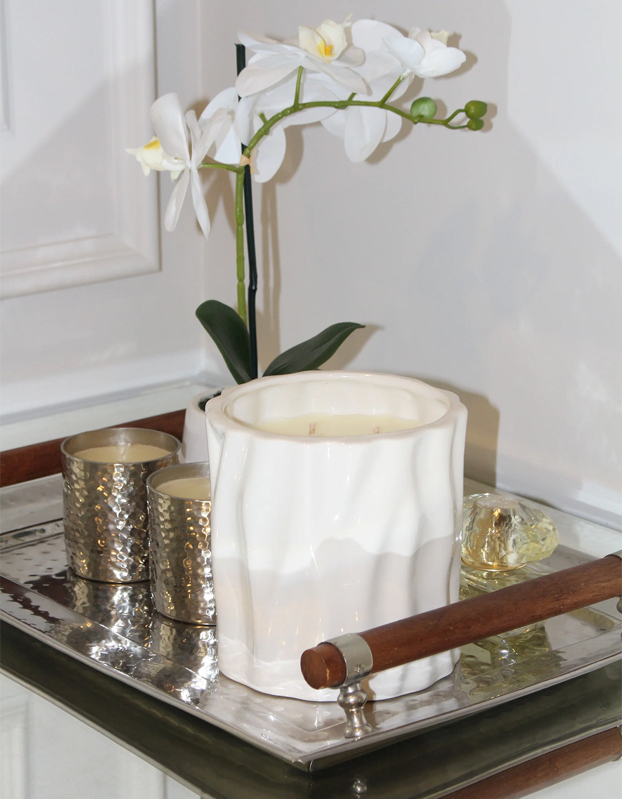 02 Blanc Candle