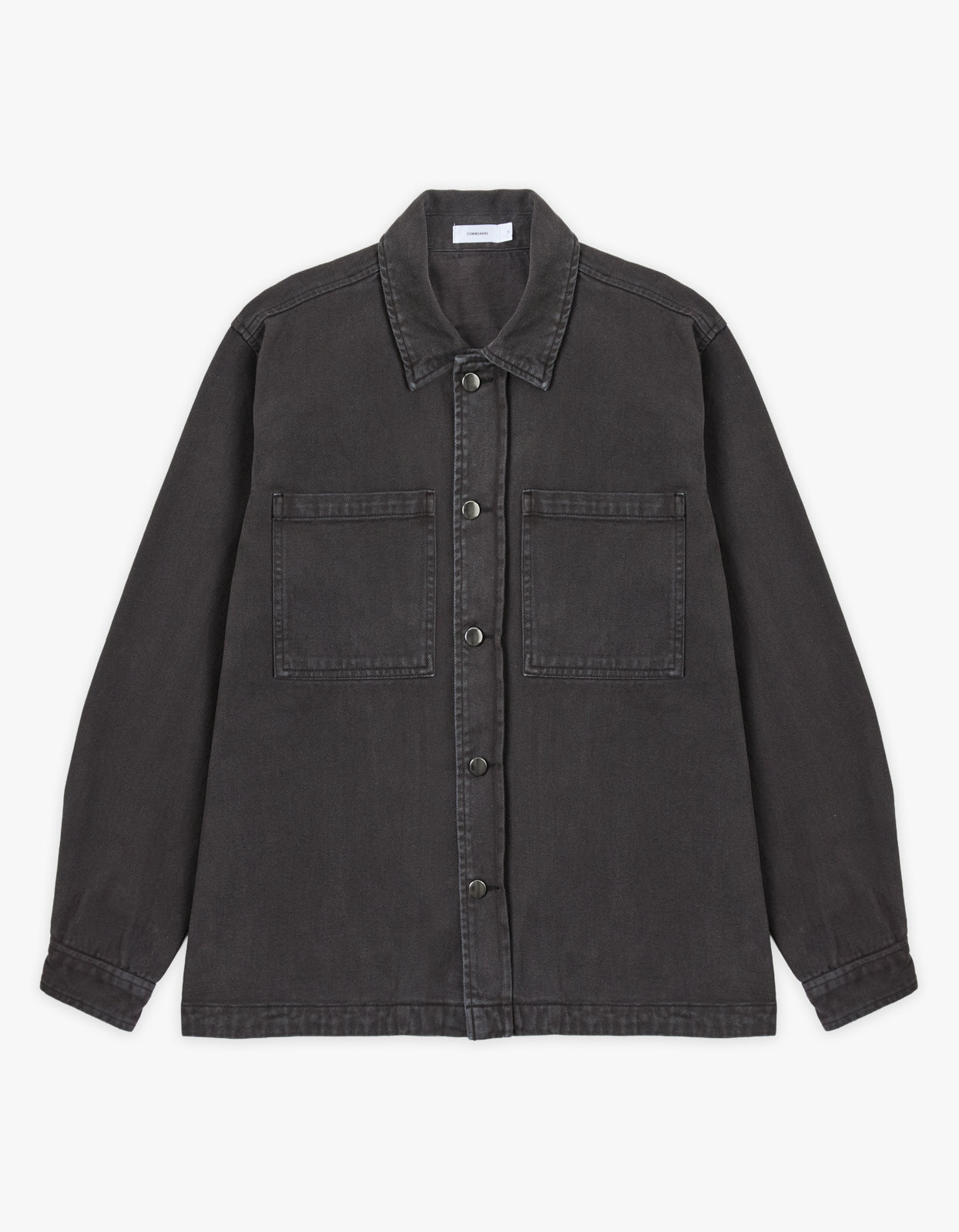 Mens Utility Shacket - Vintage Black