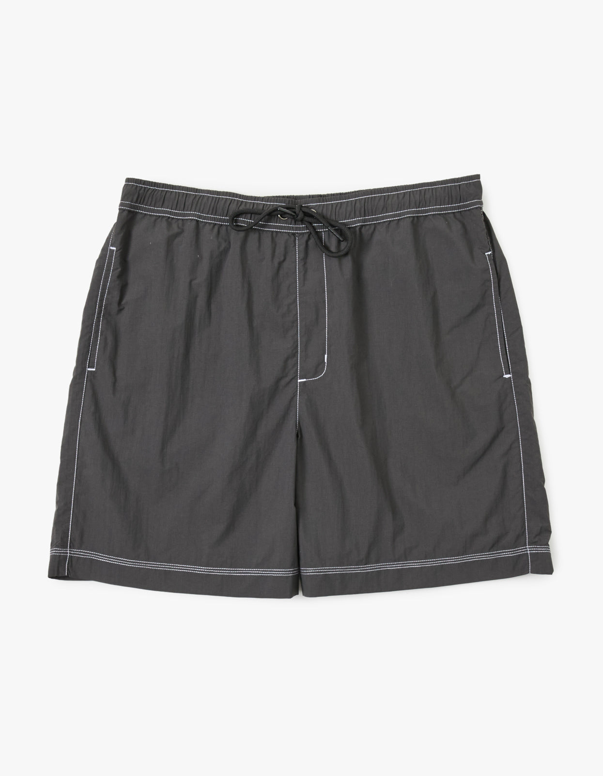 Mens Rec Shorts - Charcoal