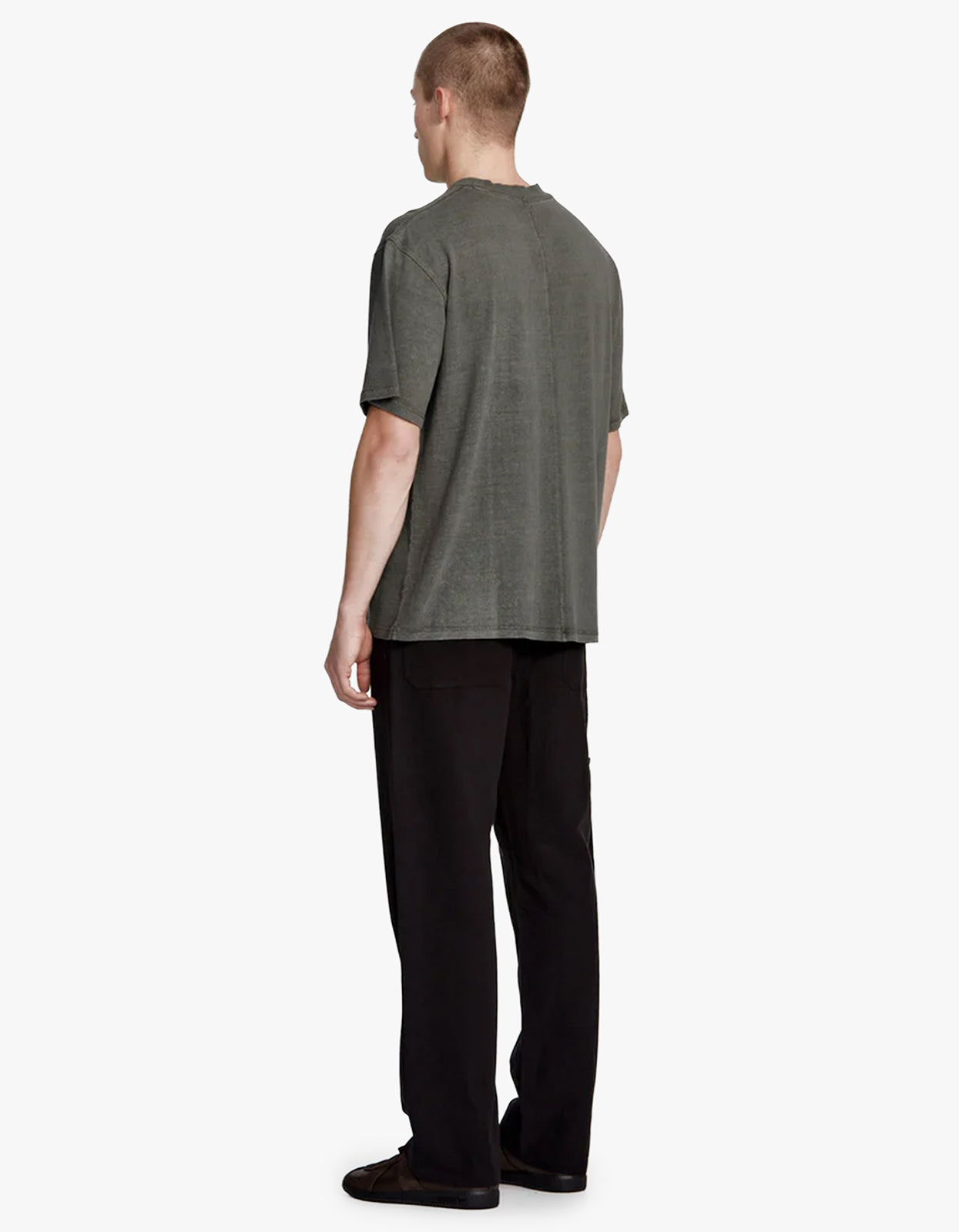 Mens Hemp Jersey Studio Tee - Vintage Fog