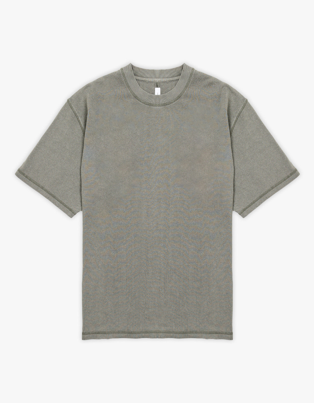 Mens Hemp Jersey Studio Tee - Vintage Fog