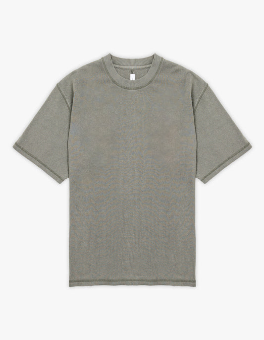 Mens Hemp Jersey Studio Tee - Vintage Fog
