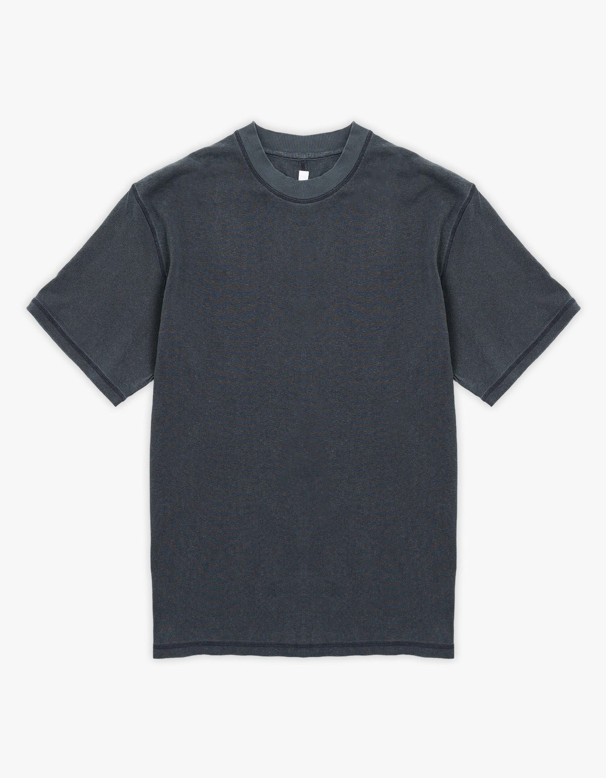 Mens Hemp Jersey Studio Tee - Vintage Midnight