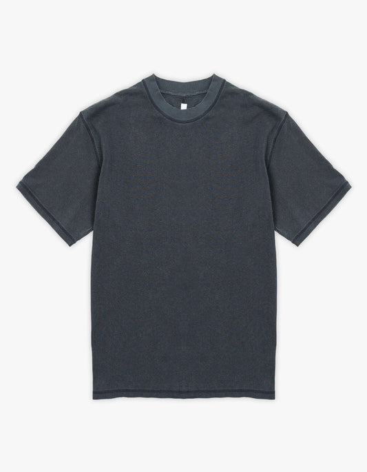 Mens Hemp Jersey Studio Tee - Vintage Midnight