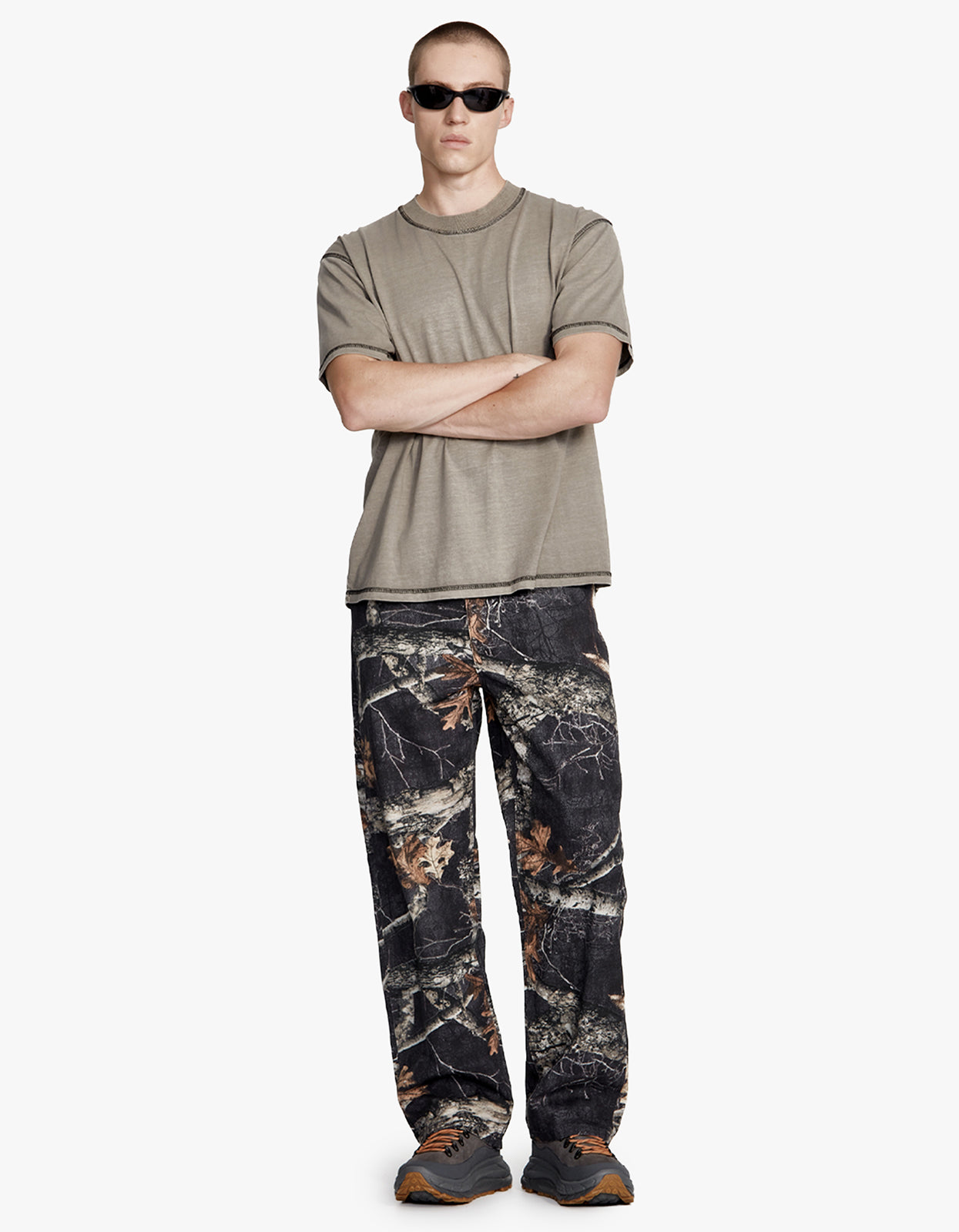 Mens Carpenter Pant - Dark Foliage