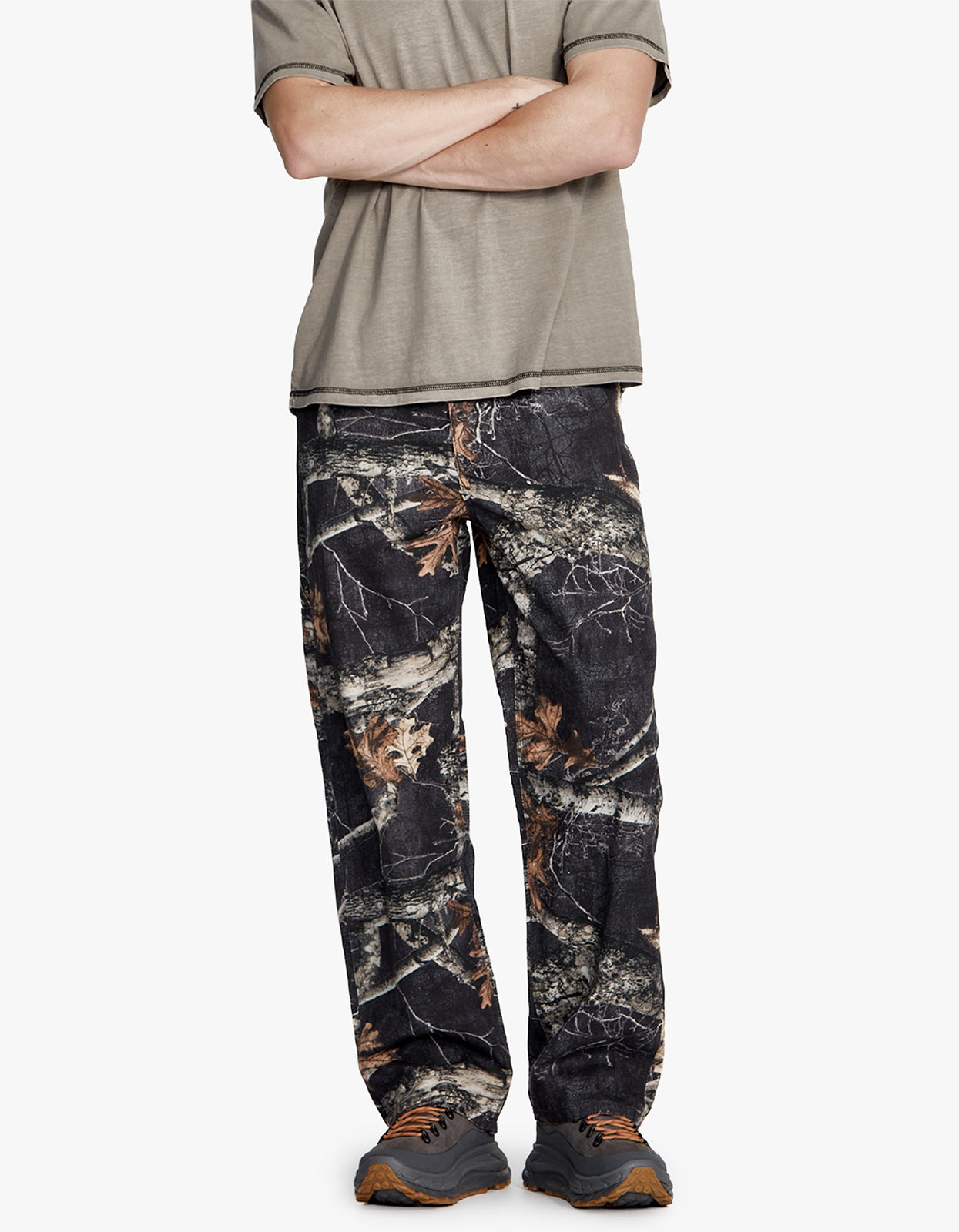 Mens Carpenter Pant - Dark Foliage
