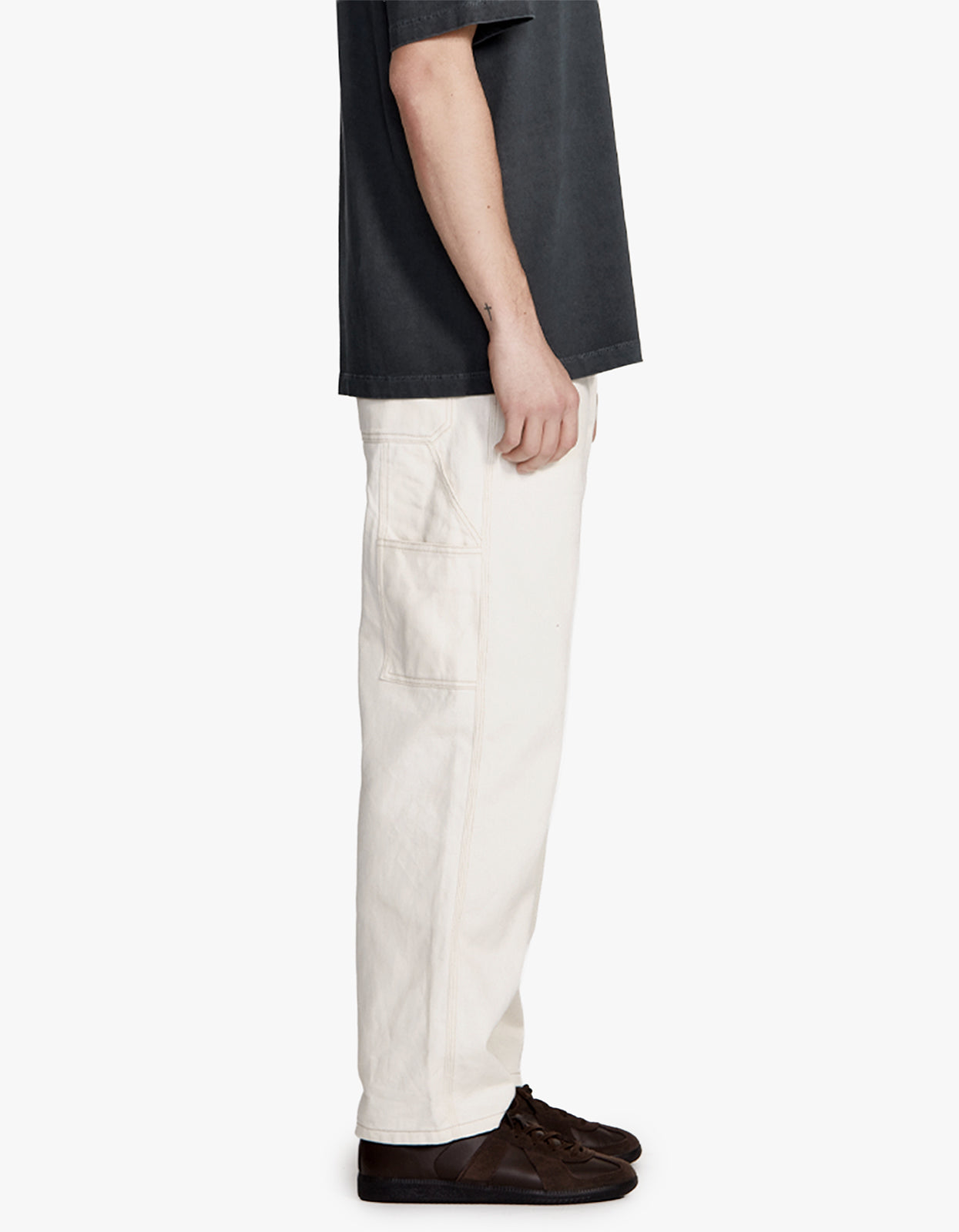 Mens Carpenter Pant - Ecru