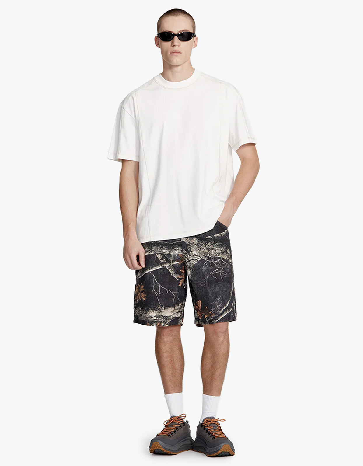 Mens Carpenter Short - Dark Foliage