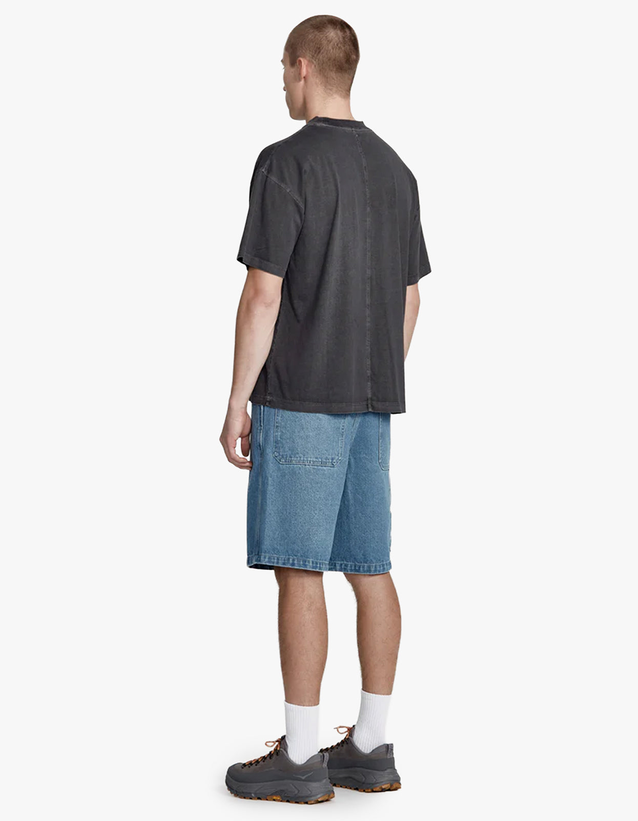 Mens Carpenter Short - Mid Blue Rinse