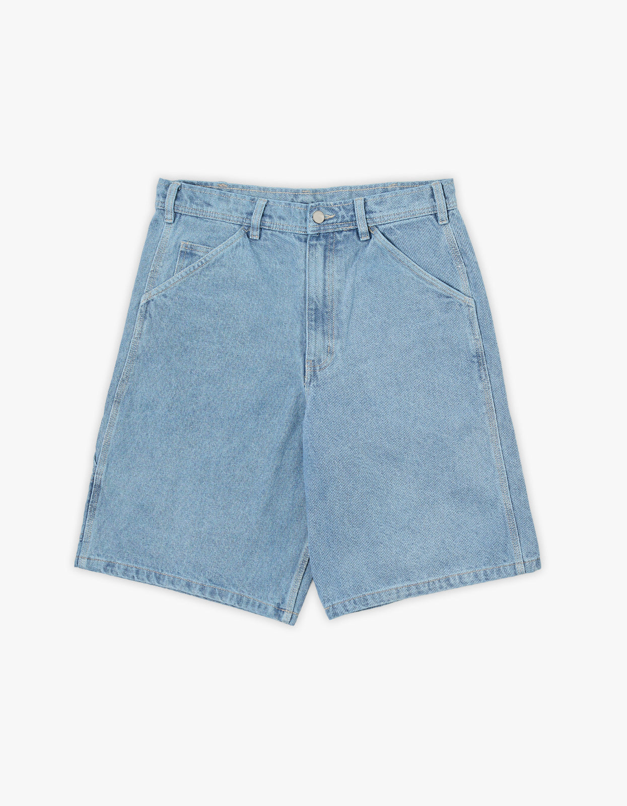 Mens Carpenter Short - Mid Blue Rinse