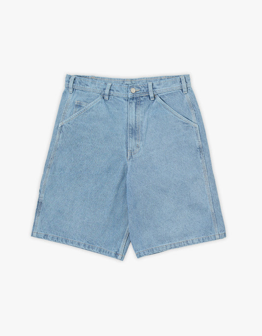 Mens Carpenter Short - Mid Blue Rinse