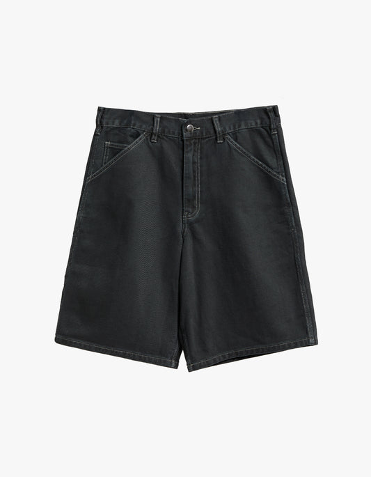 Mens Carpenter Shorts - Vintage Black
