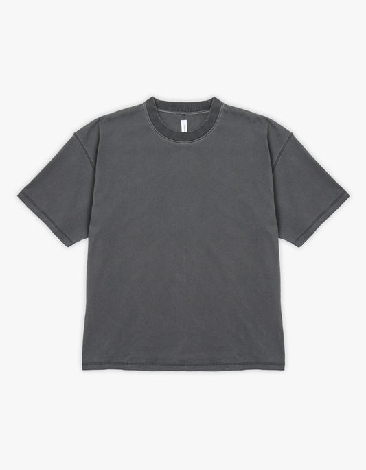 Mens Oversized Tee - Vintage Grey