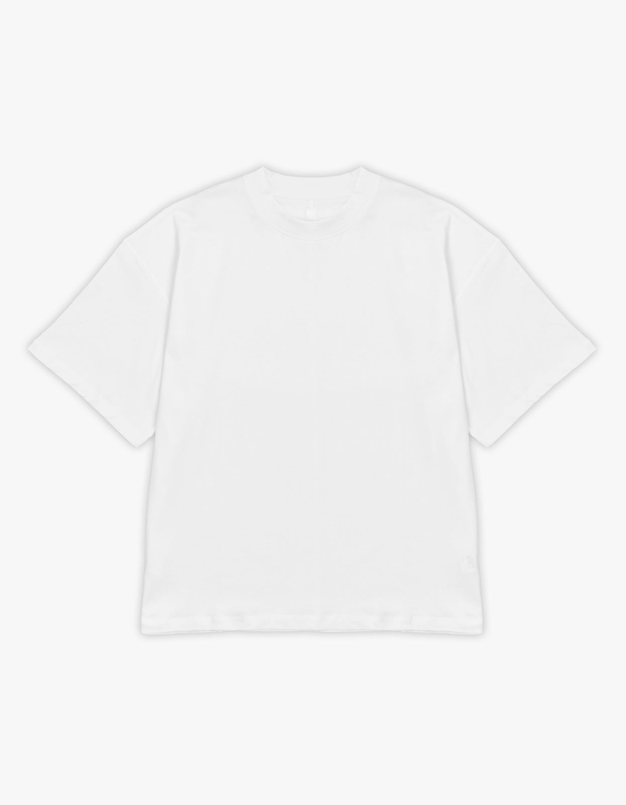 Mens Oversized Tee - White