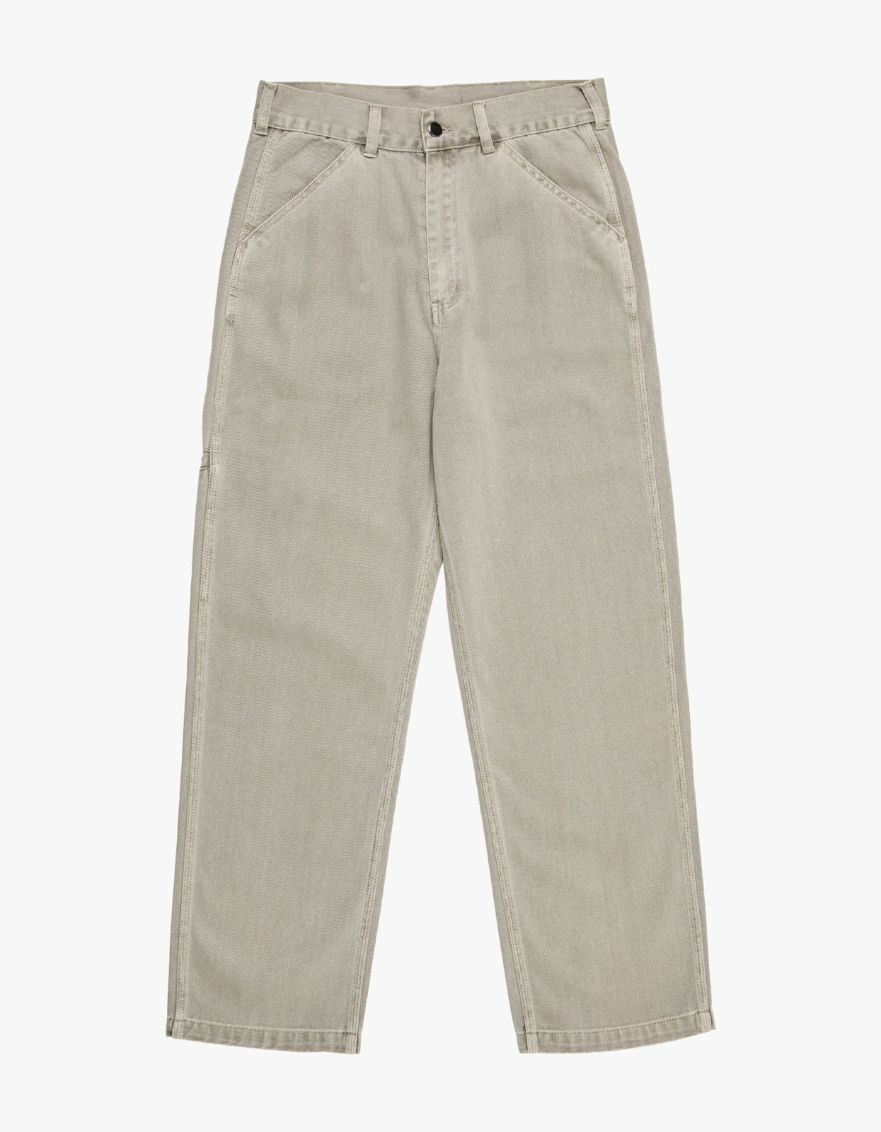Mens Drill Work Pant - Vintage Smoke
