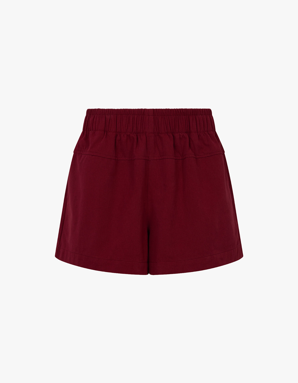 Down The Line Short - Maroon