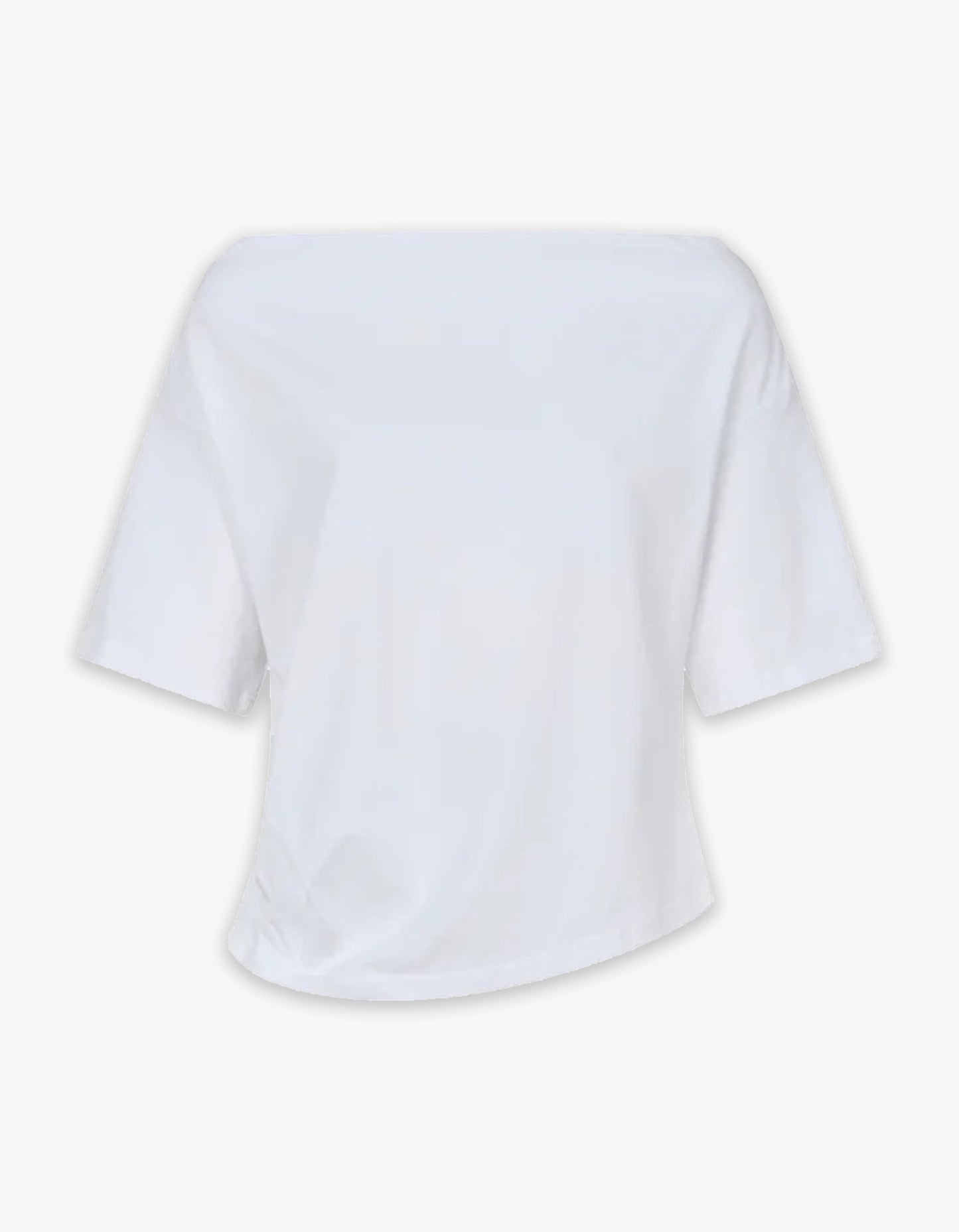 Asymmetrical Top - White