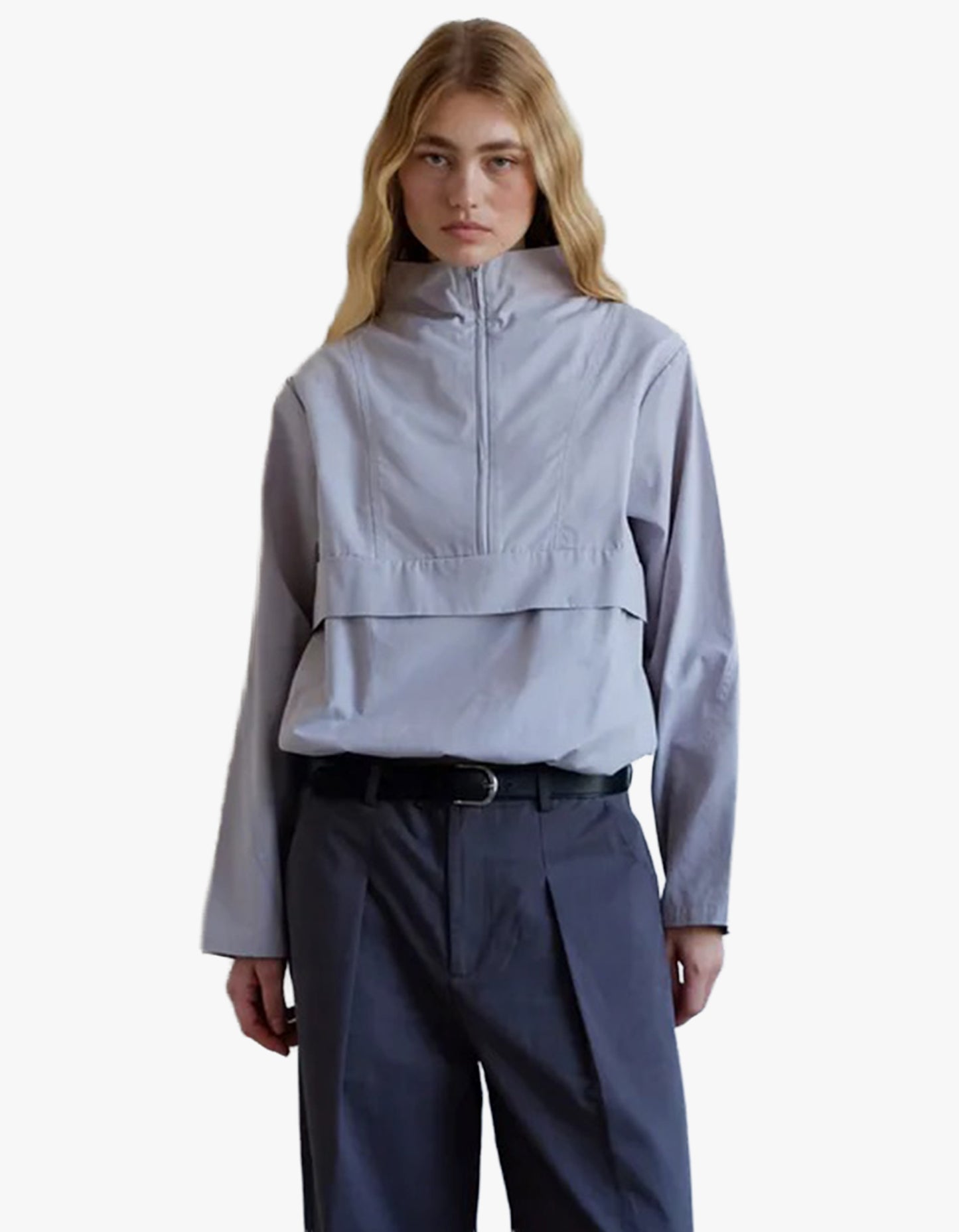 Addington Half Zip - Grey