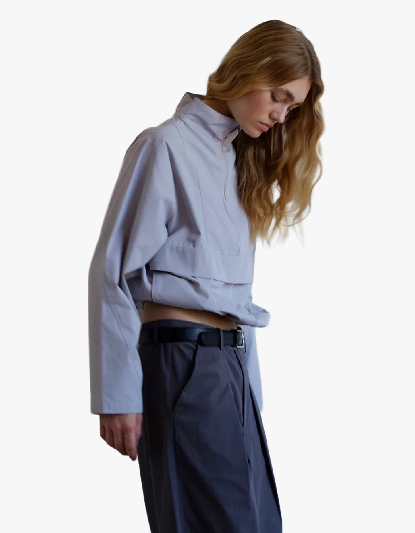 Addington Half Zip - Grey