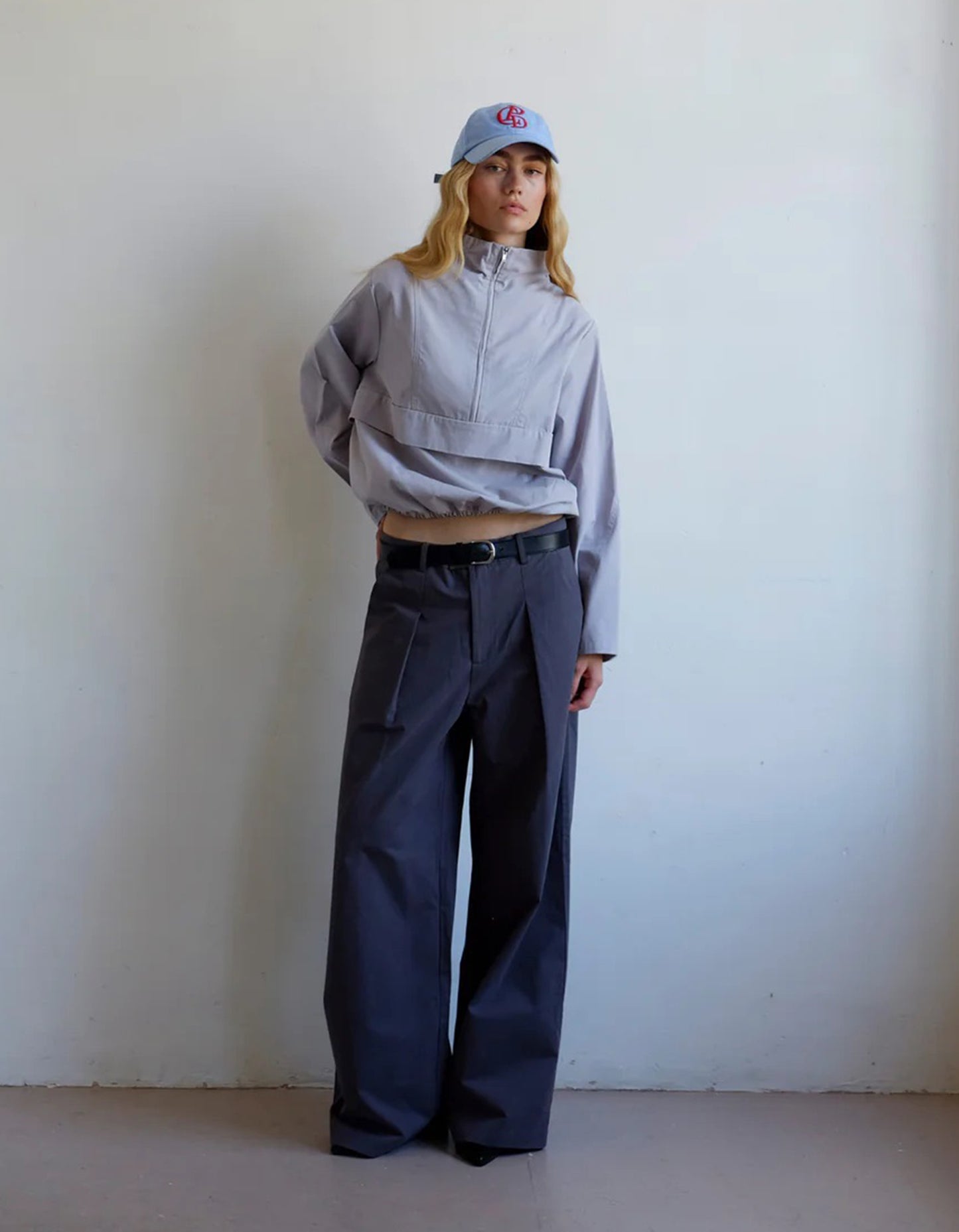 Addington Half Zip - Grey