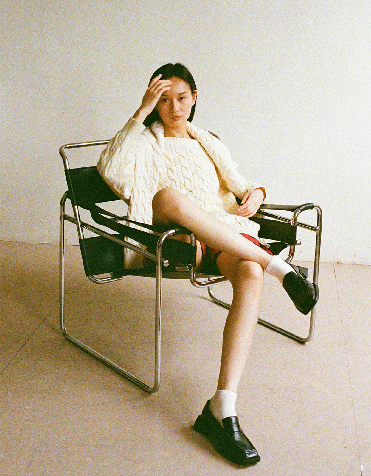 Chelsea Loafer - Black