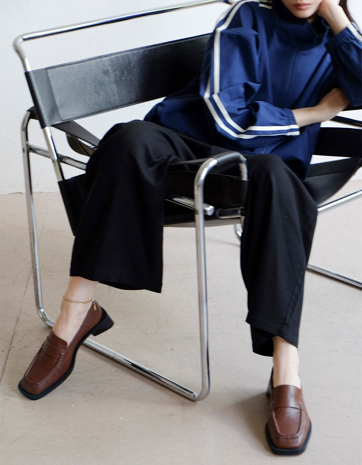 Chelsea Loafer - Brown