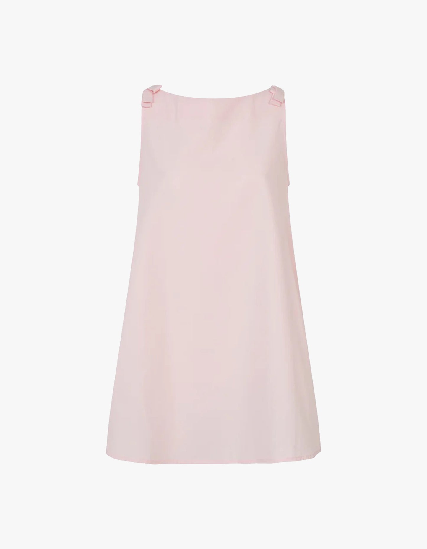 Margie Pinny Dress - Baby Pink