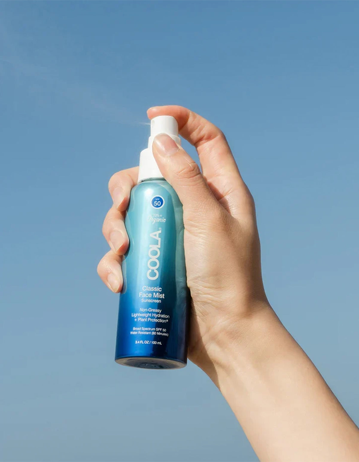 Classic Face Sunscreen Mist Spf 50