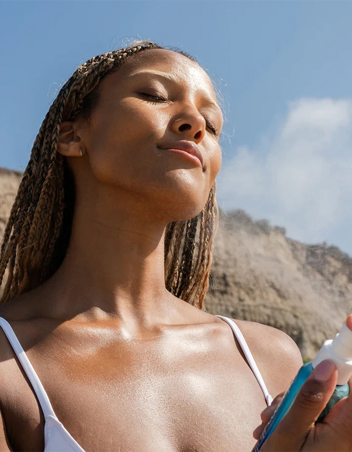 Classic Face Sunscreen Mist Spf 50