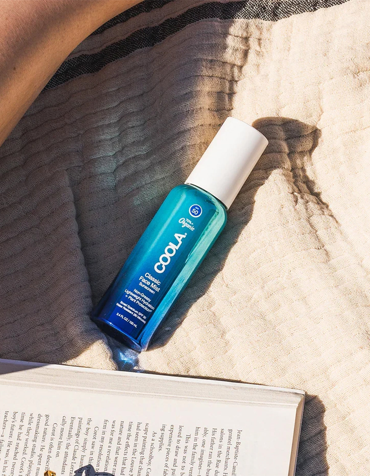 Classic Face Sunscreen Mist Spf 50
