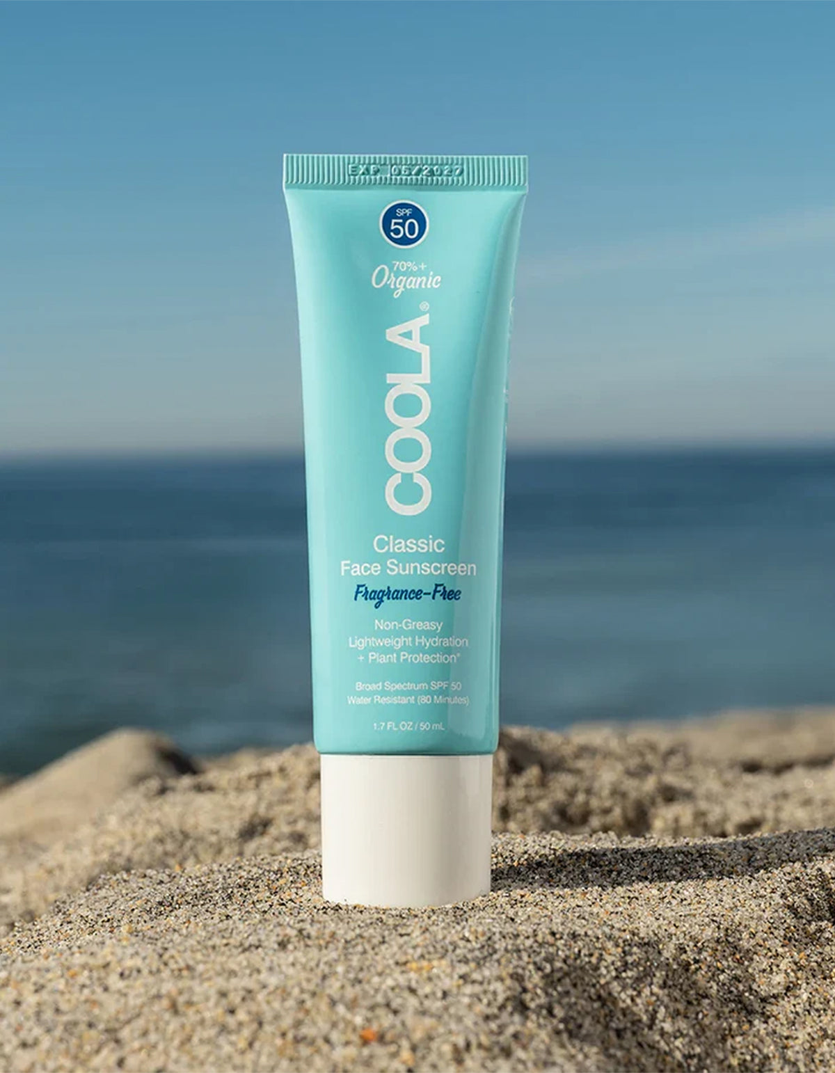 Classic Face Sunscreen Spf 50 Fragrance-Free