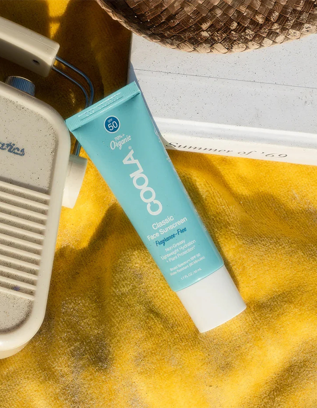 Classic Face Sunscreen Spf 50 Fragrance-Free