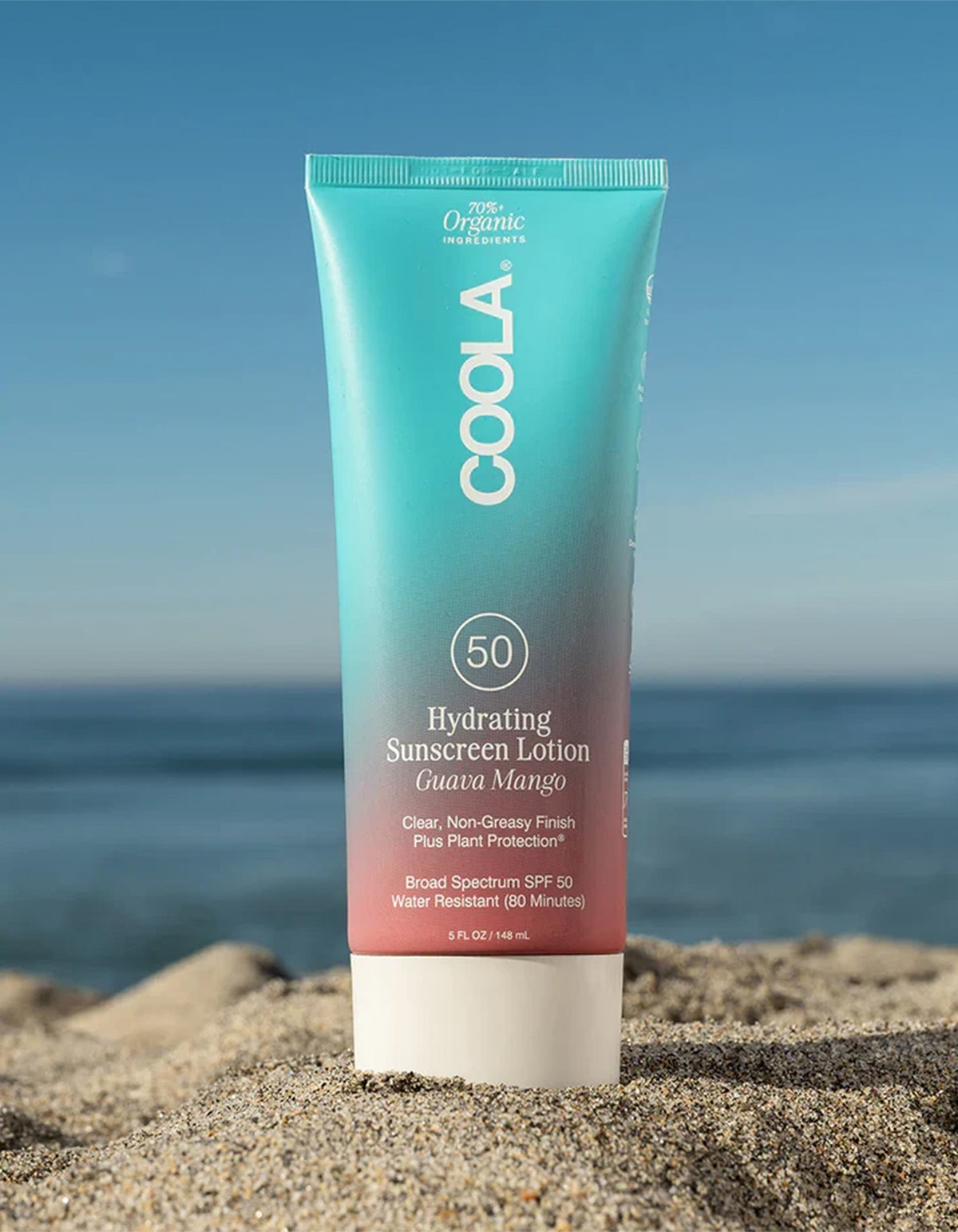 Hydrating Sunscreen Lotion Spf50 Guava Mango