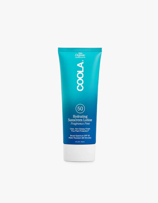 Hydrating Sunscreen Lotion Spf50 Fragrance Free