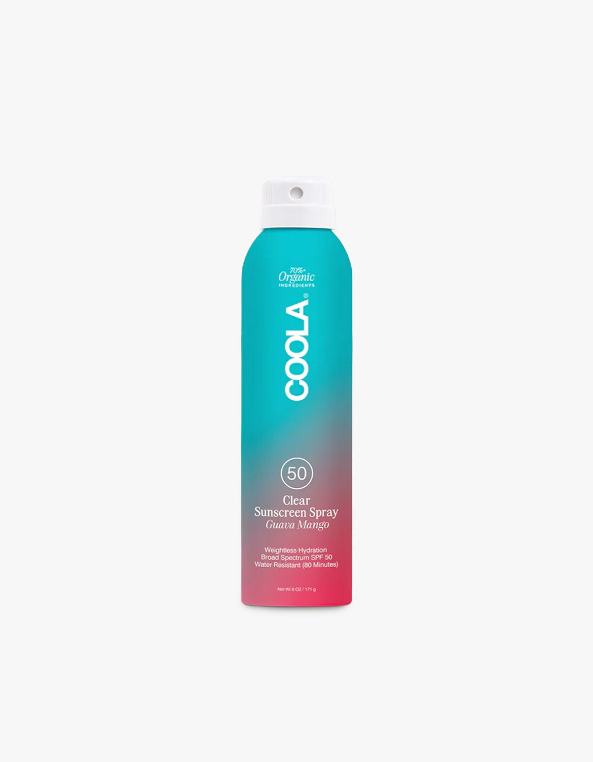 Clear Sunscreen Spray Spf50 Guava Mango