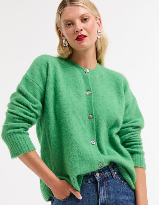 Coven Cardi - Pop Green