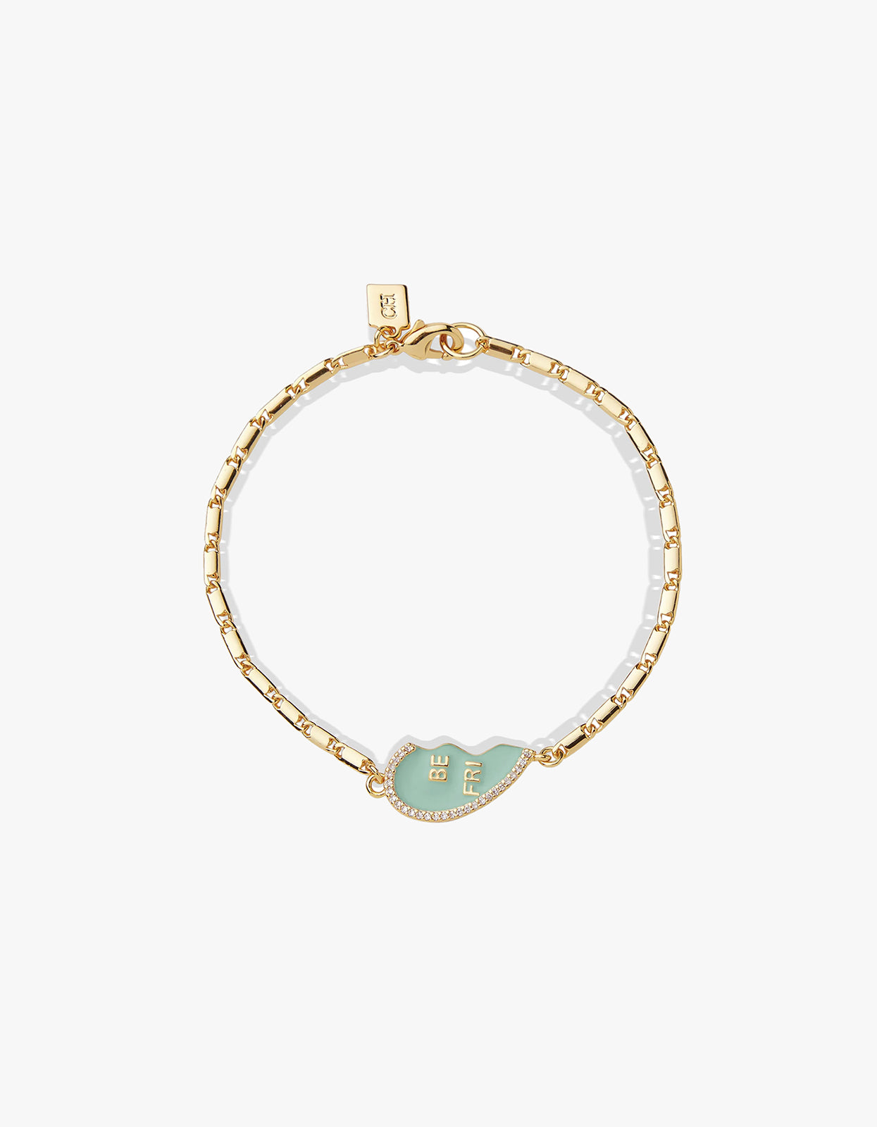 Best Friend Bracelet - Baby Blue