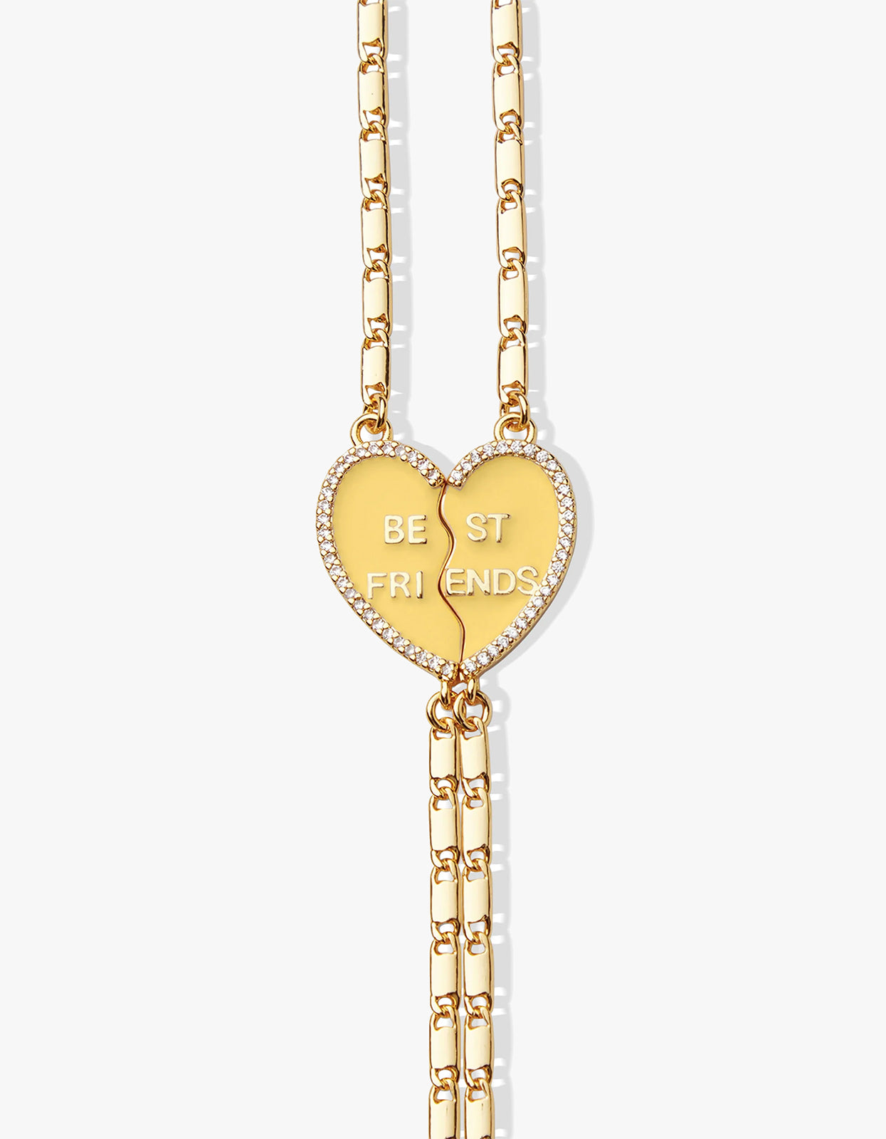 Best Friend Bracelet - Butter Yellow